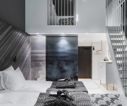 Deluxe Loft Rooms