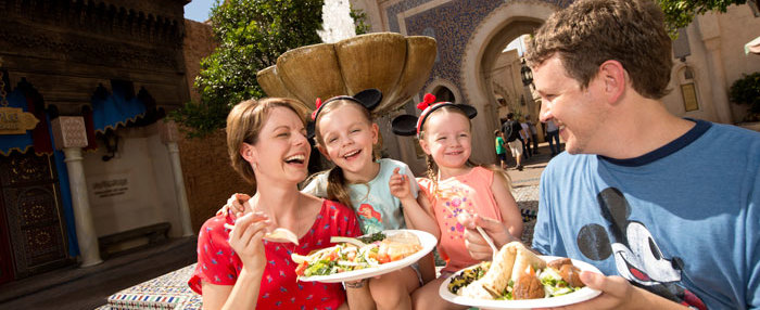 FREE Disney Dining is back on the menu at Walt Disney World Resort in Florida