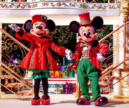 Disney Enchanted Christmas