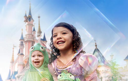 Disneyland® Paris Park Tickets