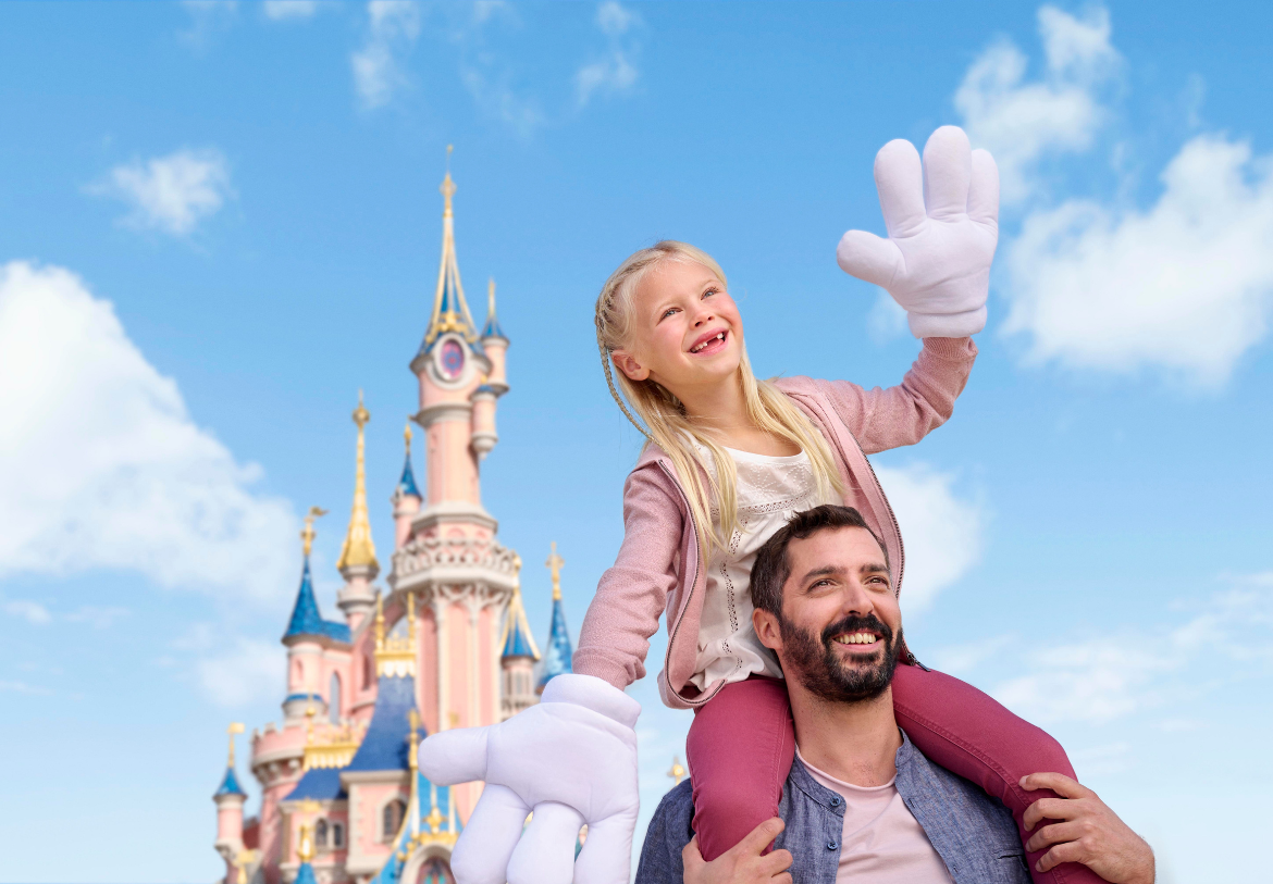 MagicBreaks Disneyland® Park carousel banner
